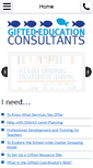 Mobile Screenshot of giftededucationconsultants.com